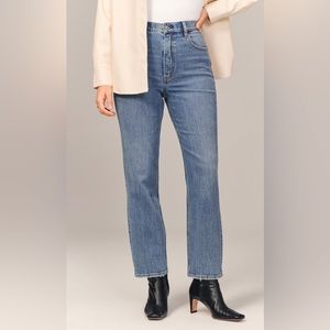 Abercrombie & Fitch Blue Women's Jeans